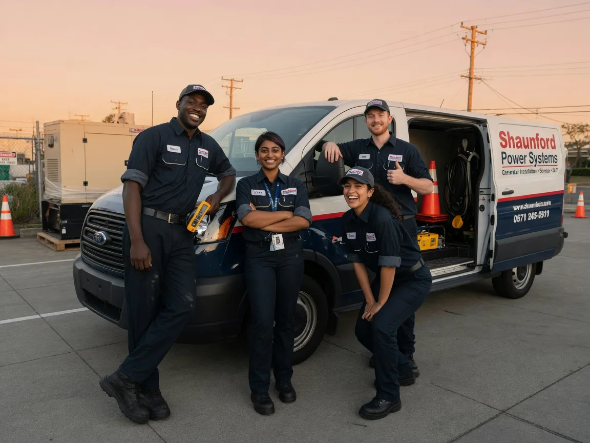 Generator Installation company in Vina, CA