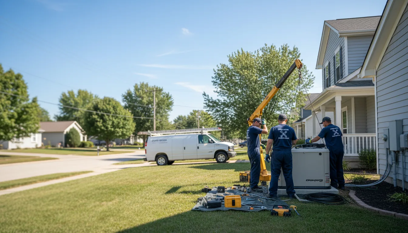 Generator Installation in Vina, CA near me